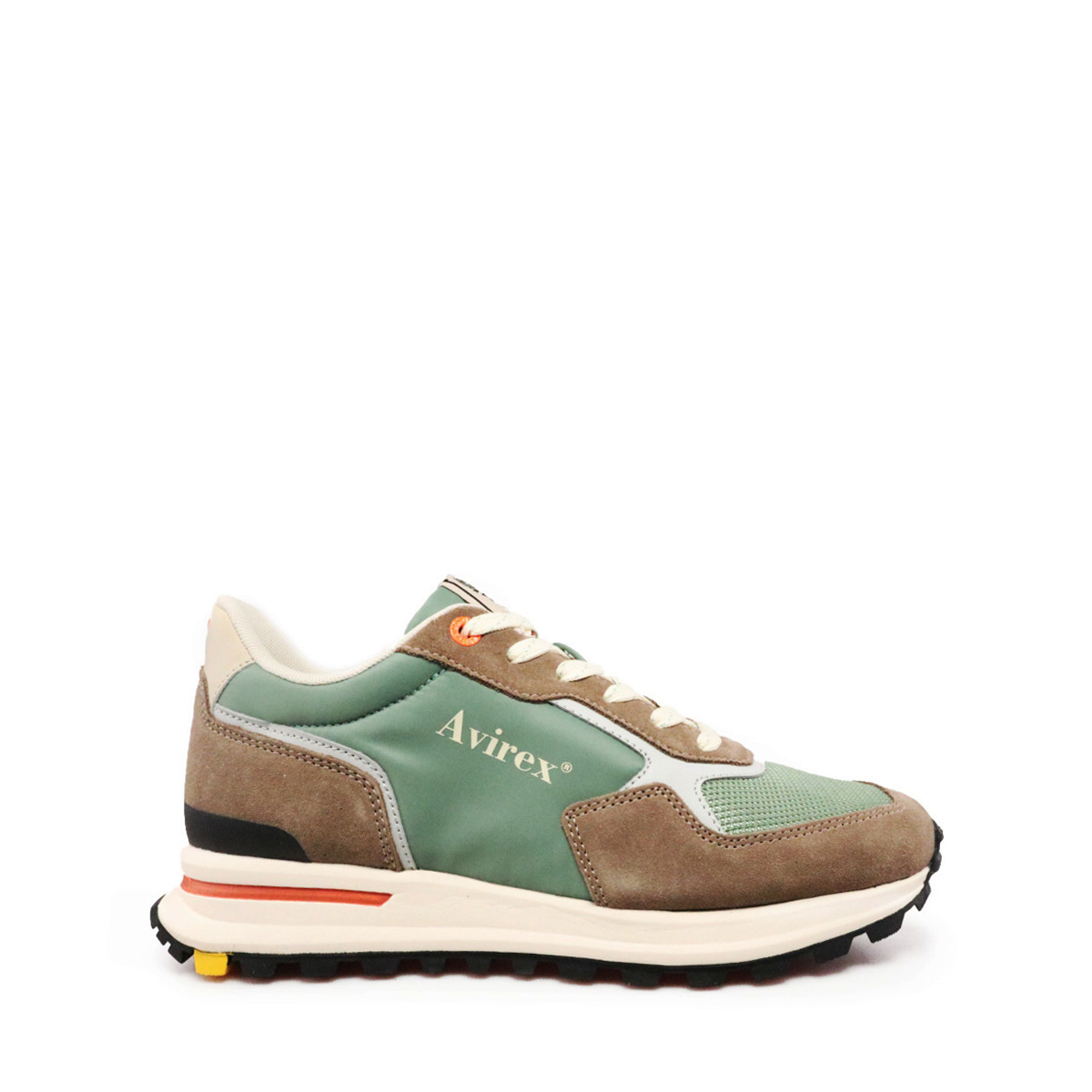 Sneakers Uomo in camoscio e tessuto AVIREX AV31M60610 Adriano