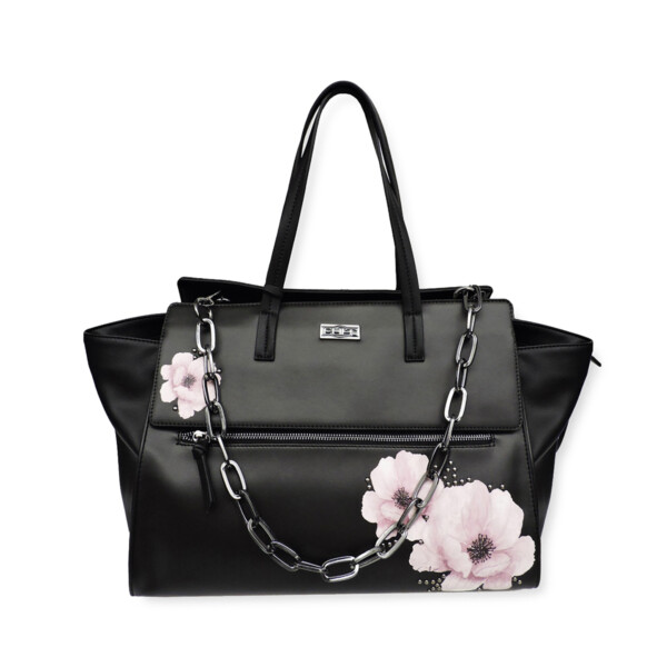 Shopping bag Donna in ecopelle con fantasia CULT CLT1652 - Adriano Calzature