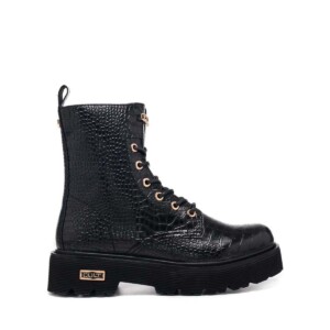 サンダル SCAROSSO SS20 Adriano Nero (ADRIANOSANDBLACALF) Anfibi Donna in pelle CULT CLW336600 - Adriano Calzature