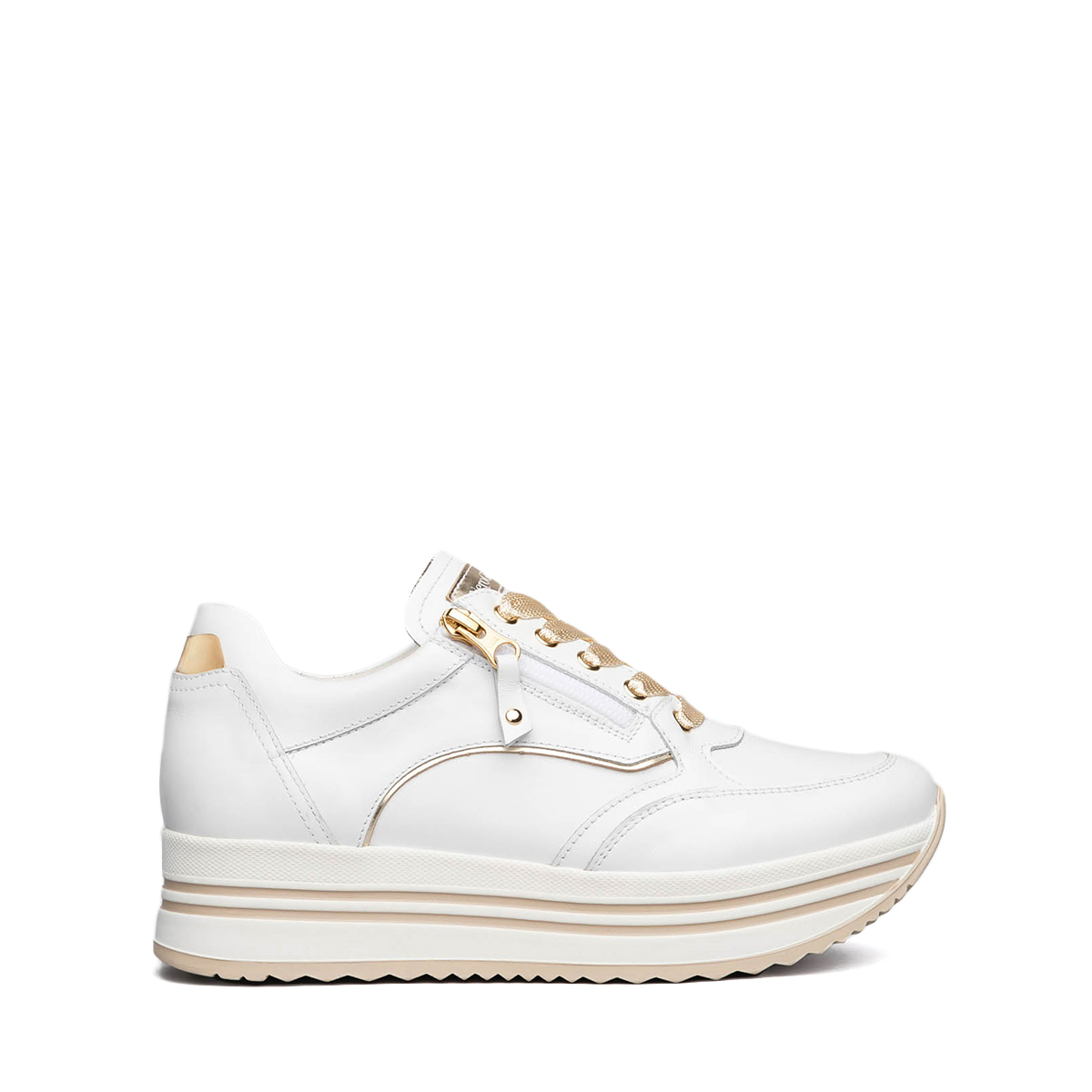 NeroGiardini E010560D Sneakers Donna in Pelle