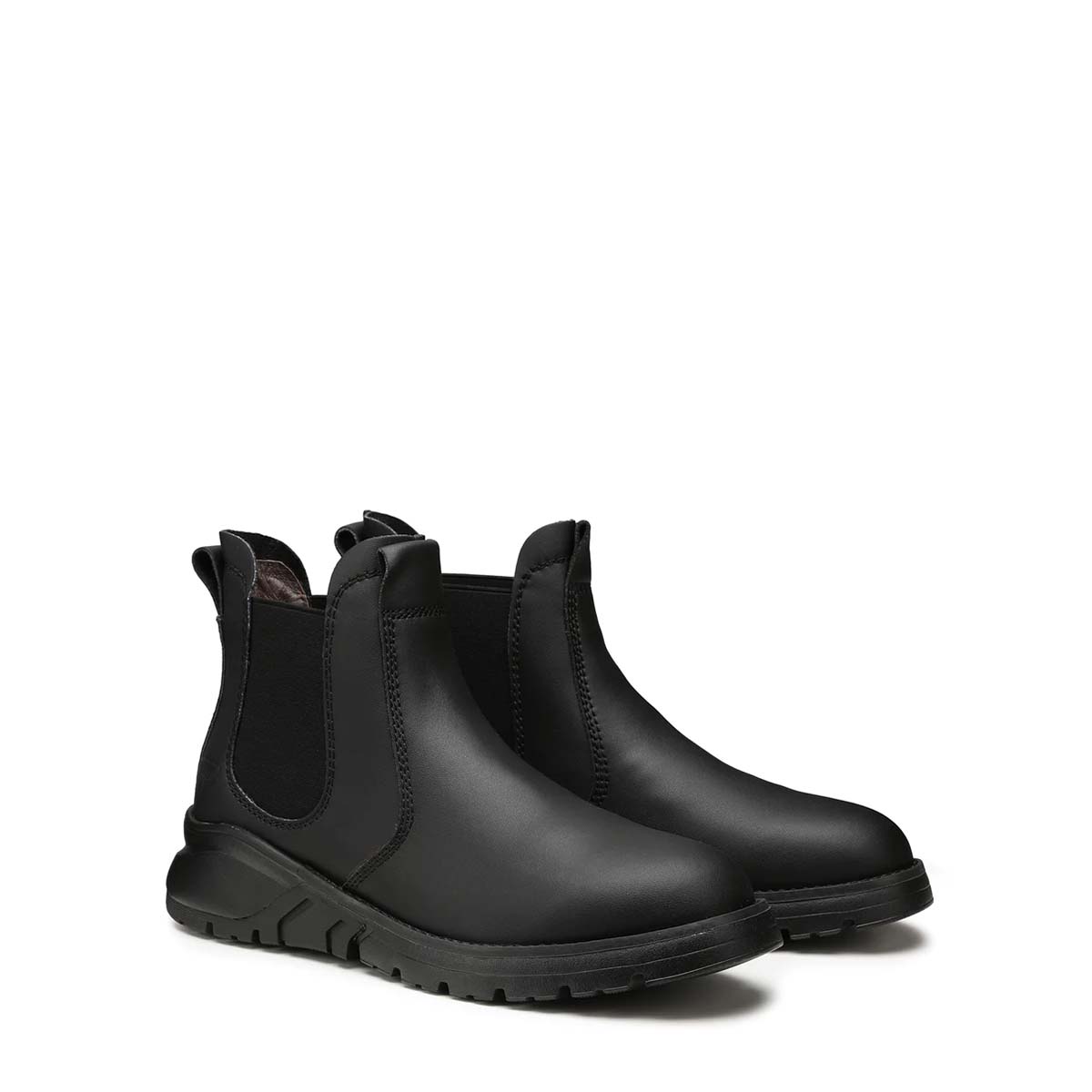 Docksteps JASPER 1302 Scarpe Uomo Stivaletto Beatles Pelle Black