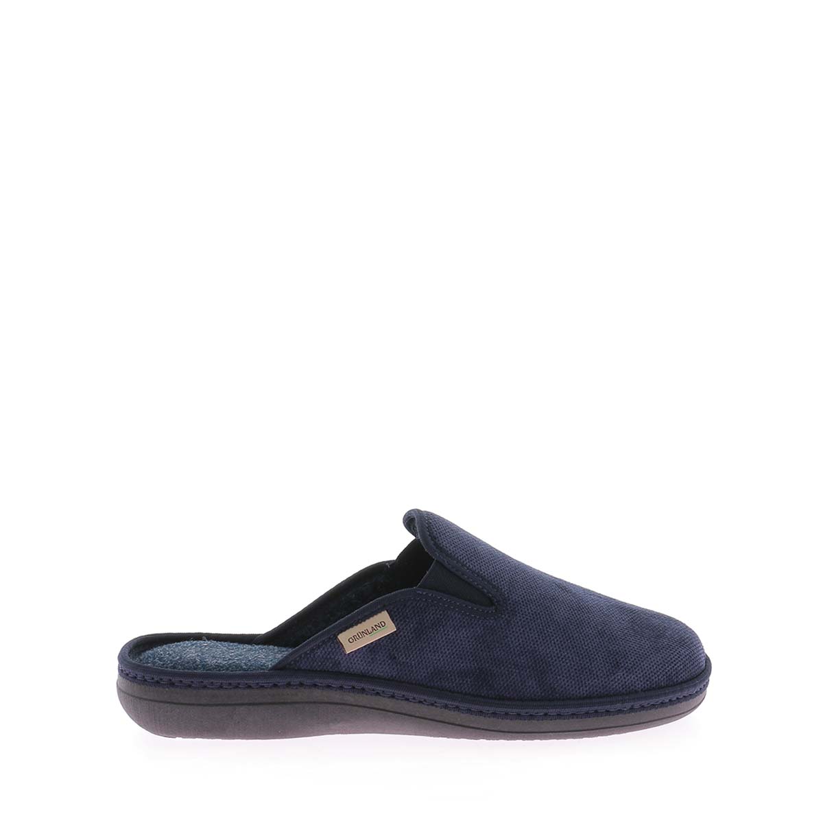 Absolute Footwear Pantofole Uomo In Micro Pile | Leggere, Calde E Con Doppio Rinforzo | Tomaia Tessuto Liscio, Suola Leggera, Taglie 40-44